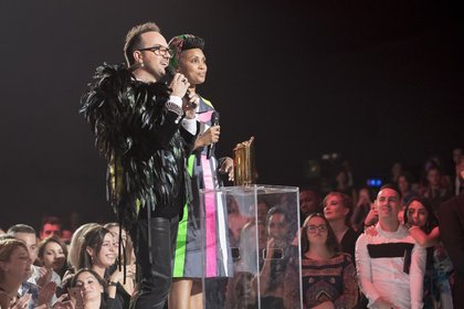 Imany et Jarry - Cérémonie NRJ Music Awards 2016