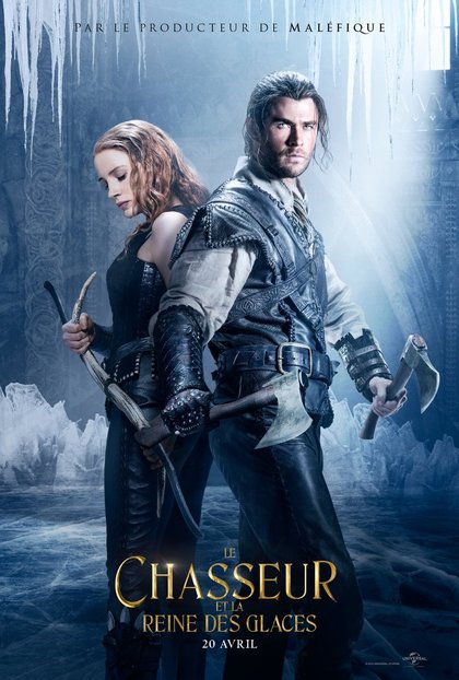 Le chasseur et la reine des glaces
