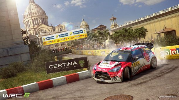 WRC 6 officialisé pour l'automne 2016