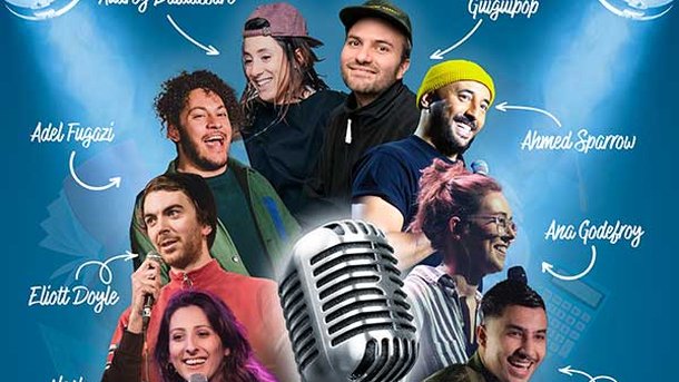 Jeu concours - Finale du Campus Comedy Tour le 28 avril 2024 au théâtre de l’Européen à Paris  - Invitations à gagner