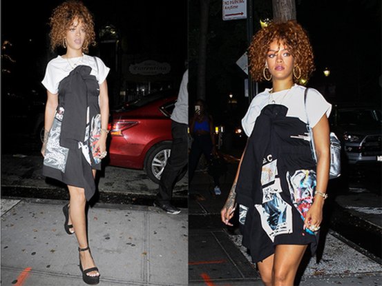 rihanna est de retour en studio