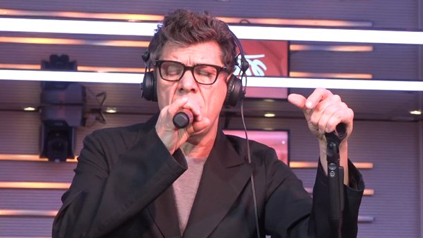 Marc Lavoine interprète «Seul Définitivement» en live pour Chérie