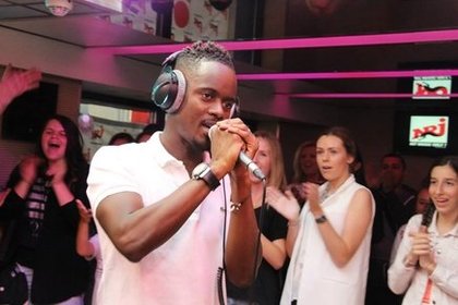 Mercredi 10 juin 2015 avec Black M