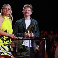Louane et Ed Sheeran - Cérémonie des NRJ Music Awards 2021