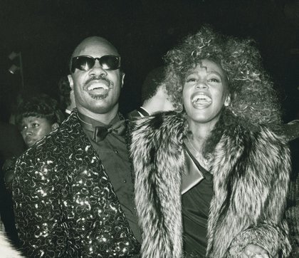 Stevie Wonder et Whitney Houston