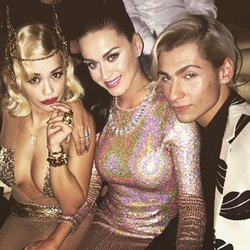 Katy Perry et Rita Ora
