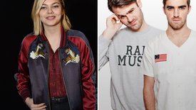 The Chainsmokers : «Louane sera notre cavalière!»