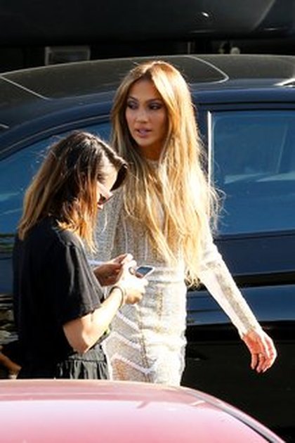 Jennifer Lopez @ American Idol