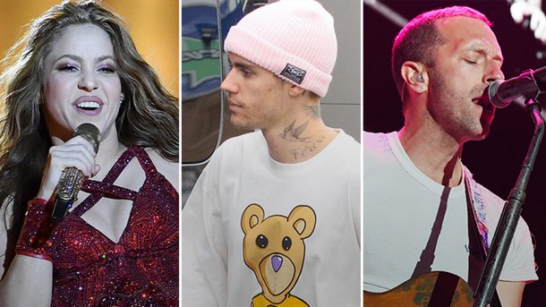Shakira, Justin Bieber, Coldplay… Le meilleur du Concert Global Goal