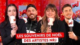 Lenie, Louane, M. Pokora et Julien Lieb partagent leurs souvenirs de Noël