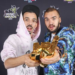 Bigflo et Oli  - Photocall - NRJ Music Awards 2019