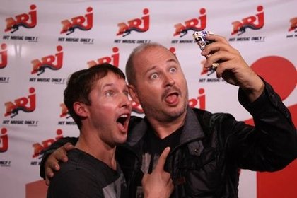 Mercredi 23 octobre avec James Blunt