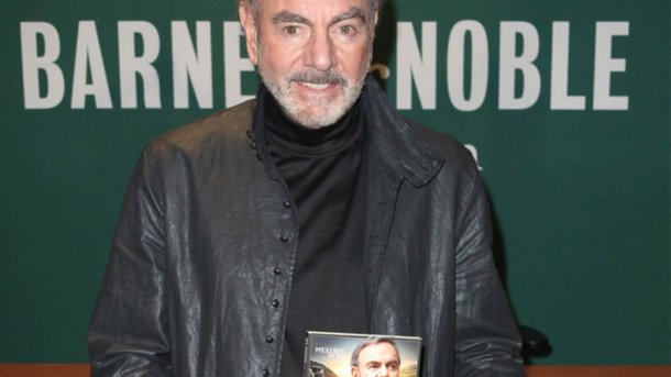 Neil Diamond prend sa retraite