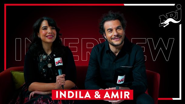 Amir et Indila parlent du clip «Carrousel»: «On va retourner dans notre précieuse enfance»