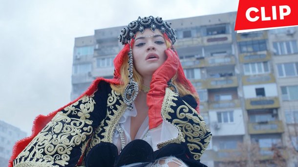 Rita Ora affronte le froid pour sa collaboration avec David Guetta et Imanbek, «Big»