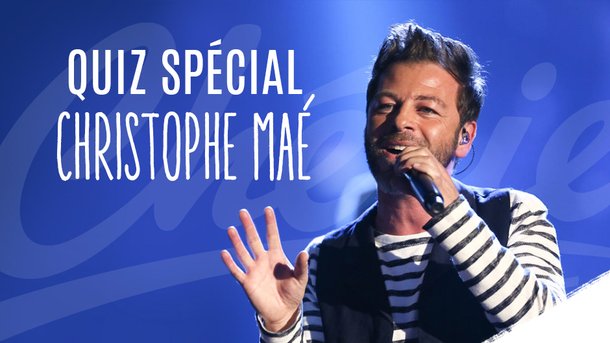 Quiz spécial Christophe Maé : êtes-vous un(e) vrai(e) fan de l'artiste ?