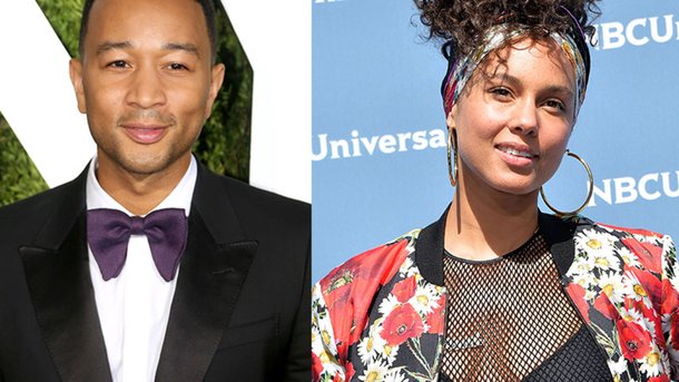 John Legend s'éclate avec Alicia Keys dans le Carpool Karaoke