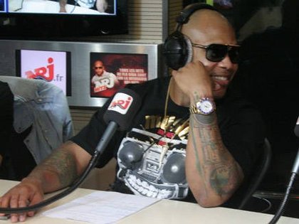 Flo Rida en chat et en live sur NRJ.fr
