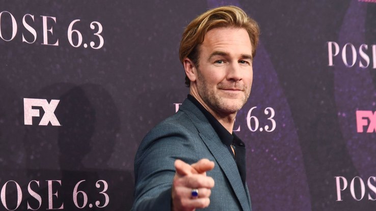 James Van Der Beek , mai 2018