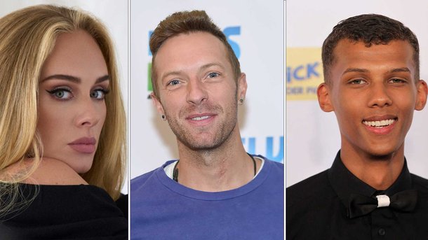 Les infos du Réveil Chérie : Nouvel Album pour Adele, Coldplay et le retour de Stomae !