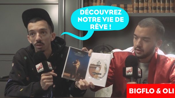 Bigflo & Oli présentent leur nouvel album «La vie de rêve» en vidéo
