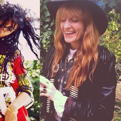 Rihanna et Florence and The Machine