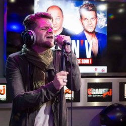 Lundi 8 Février Keen'V - C Cauet sur NRJ