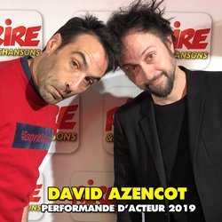 David Azencot  - Performance d'acteur - Rire & Chansons - photo