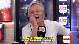Muriel Robin - sa bio décalée sur Rire & Chansons