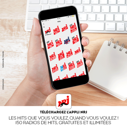 Téléchargez l'appli NRJ
