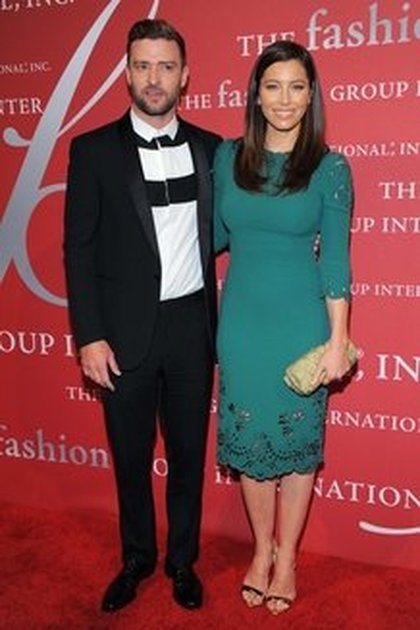 Justin Timberlake et Jessica 