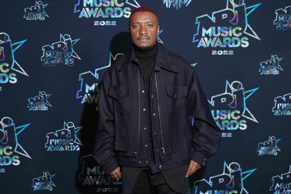 Soprano - Photocall des NRJ Music Awards 2022