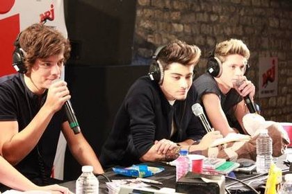 Jeudi 11 octobre avec les Ones Direction