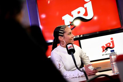 Alicia Keys chez Cauet sur NRJ