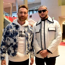 David Guetta et DJ Snake - Backstage NRJ Music Awards Paris Edition
