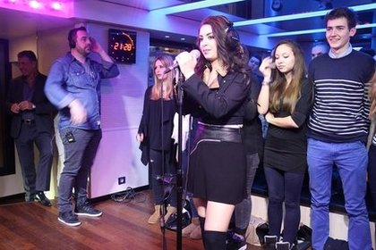 Mercredi 11 Février 2015 avec Charli XCX