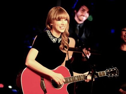 Taylor Swift en concert privé NRJ