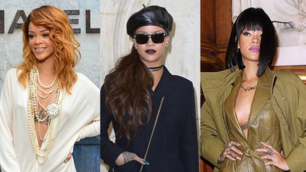 Rihanna : ses plus belles tenues portées lors des défilés