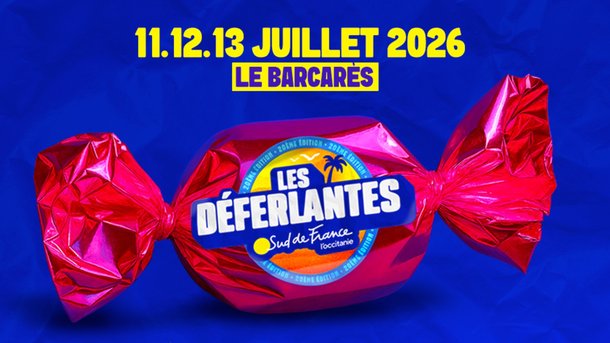 Les Déferlantes 2026 : Aya Nakamura, Theodora, Gims... Une pluie de stars déjà annoncée