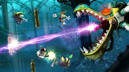 Rayman, un personnage original fortement lié à l'image d'Ubisoft.