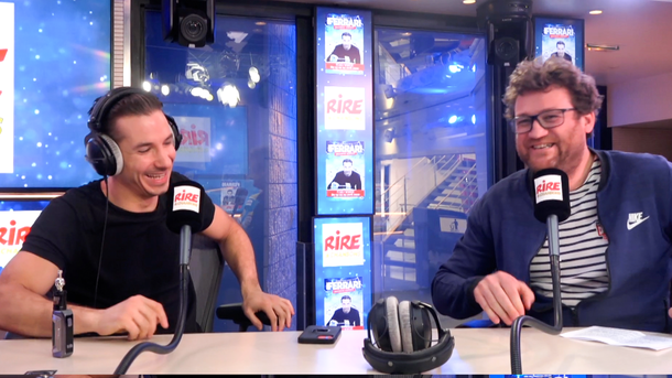 Jérémy Ferrari : son interview sur Rire & Chansons, à propos de son spectacle "Anesthésie générale", avec une visite surprise d'Olivier de Benoist  !