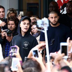 Justin Bieber chez NRJ