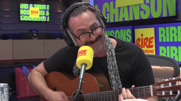 Bruno Gare  : le résumé (en  chanson ) de l'Afterwork du Rire de Laurie Peret de lundi - L’Afterwork du Rire