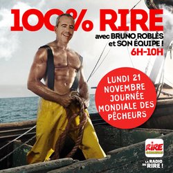 Bruno Roblès - Journée mondiale des pêcheurs - 100% rire sur Rire & Chansons
