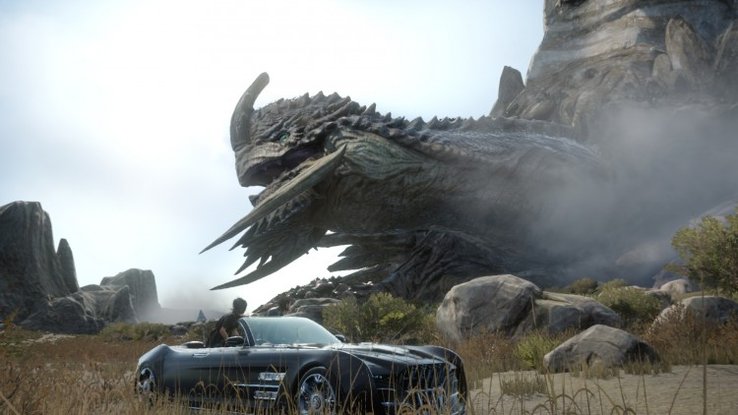 jeux video final fantasy XV