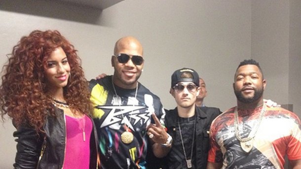 Flo Rida : soirée de folie pour son anniversaire à hollywood!