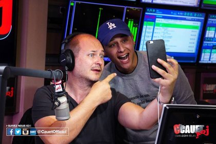 Mercredi 4 Mai - C Cauet sur NRJ