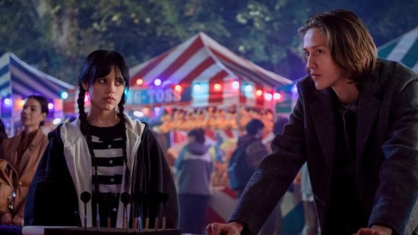 "Mercredi" sur Netflix: Jenna Ortega et Percy Hynes White réunis dans une comédie romantique