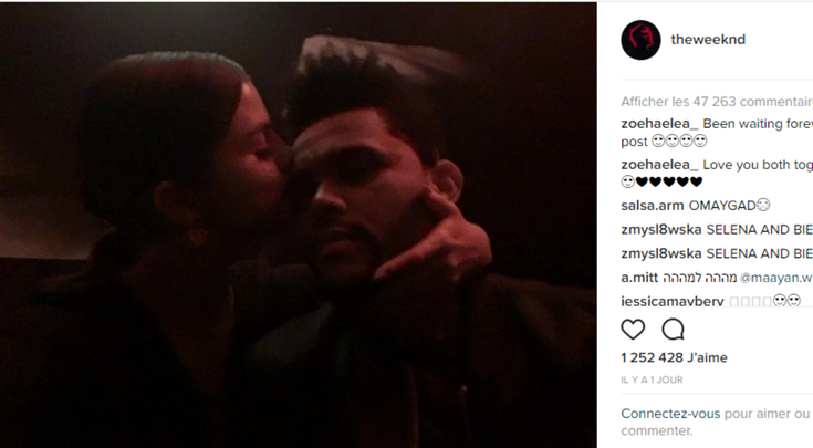 Selena Gomez et The Weeknd