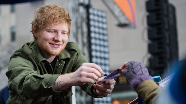 Ed Sheeran, sa nouvelle pub Ketchup fait sensation